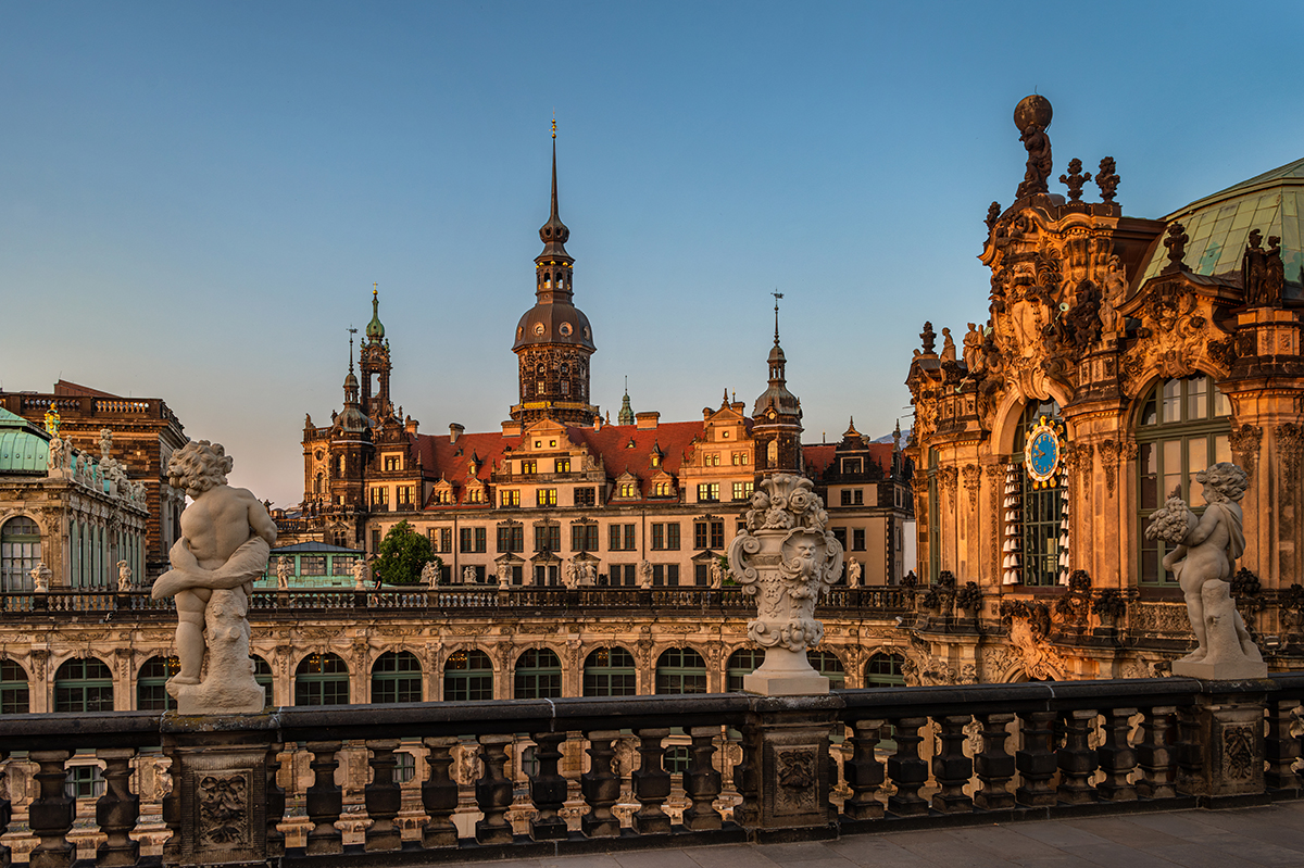 Zwinger in Dresden