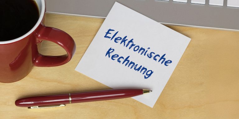 E-Rechnung ab 2025